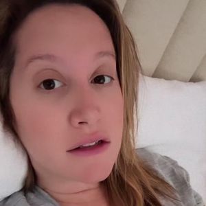 Deshalb wird Ashley Tisdale in der Schwangerschaft oft krank
