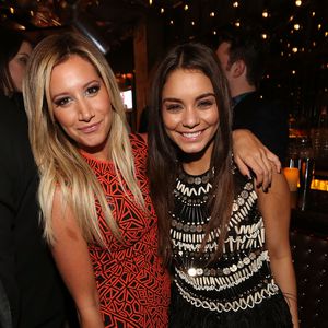 Vanessa Hudgens: Omas Vorhang oder flippiger Brautlook?