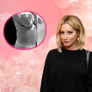 Vierter Monat: Sängerin Ashley Tisdale zeigt ihren Babybauch