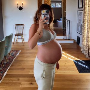 Mega-praller Babybauch: Geht es bei Ashley Tisdale bald los?