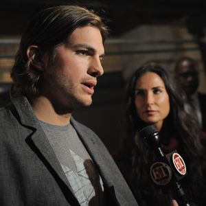 Ashton Kutchers Serien-Familie half ihm bei Demi-Trennung