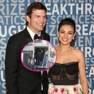 140.000 Dollar! Ashton Kutcher und Mila kaufen Wohnmobil
