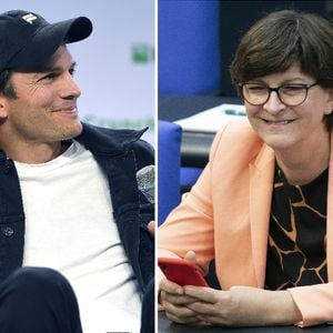 Ashton Kutcher schreibt im Netz mit SPD-Chefin