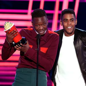 MTV Movie Awards: Bester Kuss für schwarzes, schwules Paar!