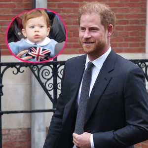 Nicht Archie: Dieser Mini-Royal sieht aus wie Prinz Harry!