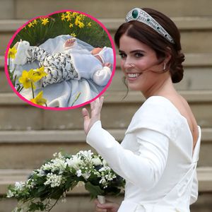 Zum Muttertag: Prinzessin Eugenie teilt Foto von Baby August