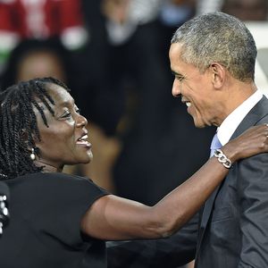 Auma Obama: Weiß Halbbruder Barack Obama von "Let's Dance"?