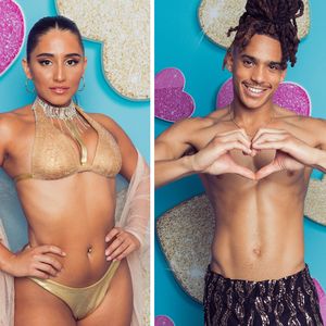 Aurelia ist für "Love Island VIP"-Kymani "die schönste Frau"