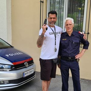 Aurelio Savina bald als Polizist in Fernsehkrimi zu sehen!