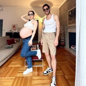 Kugelrunder Bauch: Wann kommt das Baby von Aurora Ramazotti?