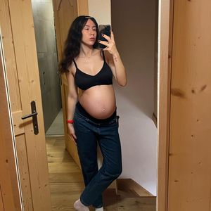 Aurora Ramazzotti: Aus kleinem Bauch ist XXL-Kugel geworden