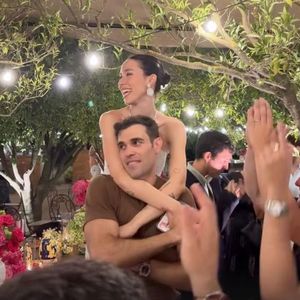 Nach dem Standesamt: So feierte Aurora Ramazzotti Hochzeit