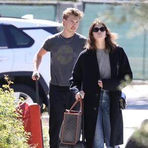 Kaia Gerber mit ihrem neuen Freund Austin Butler unterwegs!