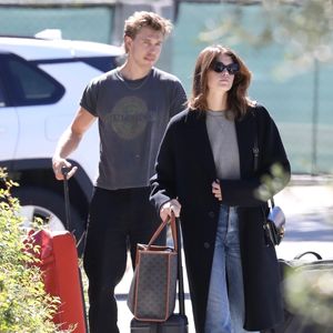 Privates Shooting: Austin Butler lichtet Kaia Gerber ab!