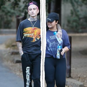 Nach süßen Kuschelfotos: Hat sich Demi Lovato etwa getrennt?