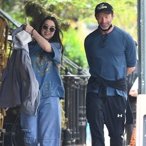Seltene Bilder: Hugh Jackman ist mit Tochter Ava unterwegs!