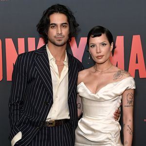 Pärchenauftritt: Avan Jogia und Halsey strahlen auf Premiere