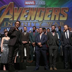 "Avengers: Infinity War"-Stars bei der Premiere in Los Angeles
