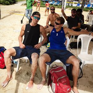 Hochhaus-Suizid: Eric Zauns (†25) Volleyball-Partner trauert