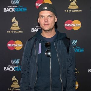 Avicii bei einem Event in Los Angeles, Februar 2016