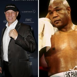 Axel Schulz hält Boxlegende George Foreman in Erinnerung