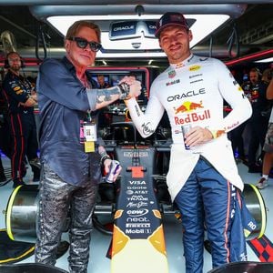 Formel 1: Guns-N'-Roses-Star Axl Rose besucht Max Verstappen