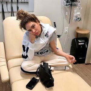 Robbie Williams' Ehefrau Ayda Field musste ins Krankenhaus