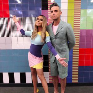 Ayda Field ist heilfroh, dass Robbie erst spät Vater wurde!