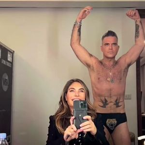 Ayda Field Williams von Robbie in Tigerunterhose beeindruckt