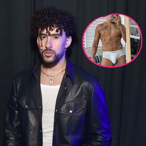 Bad Bunny heizt den Fans mit frechem Unterwäsche-Selfie ein