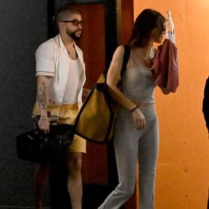 Wieder erwischt: Reunion bei Bad Bunny und Kendall Jenner?