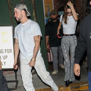 Bad Bunny und Kendall Jenner genießen Dinner mit Freunden!