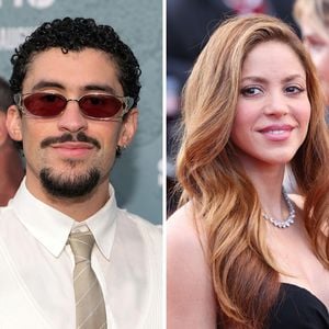 Bad Bunny beim Super Bowl: Shakira ist Feuer und Flamme