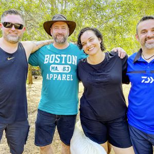 Schraubt sich Rüdiger so in Australien-Bäuerin Viviens Herz?