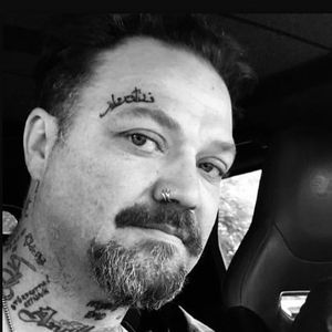 Protest: Bam Margera lässt sich Namen von Sohn tätowieren