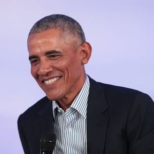 Megafit! Hier zeigt Barack Obama trainierten Oberkörper