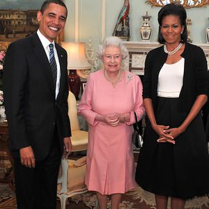 Wie süß! Barack Obama überrascht Michelle auf Buch-Tour