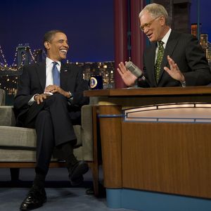Letterman findet Denzel Washington sehr heiß