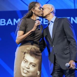 Große Ehre: Michelle Obama trägt Foto ihrer Mutter auf Rock