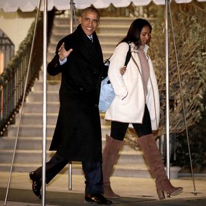 So süß gratuliert Barack Obama seiner Tochter zum Geburtstag