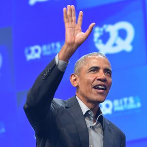 Wiesn-Plauderei: Obama würde Lederhose für Michelle tragen