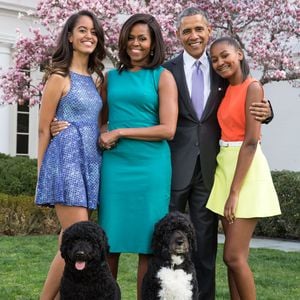 40.000 Dollar-Kleider: Obama-Töchter im Luxus-Rausch