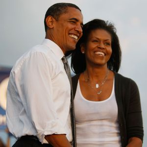 29. Hochzeitstag: Michelle Obama teilt süßes Throwback-Bild