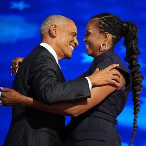 Spekulationen über eine Scheidung: Die Obamas lachen darüber