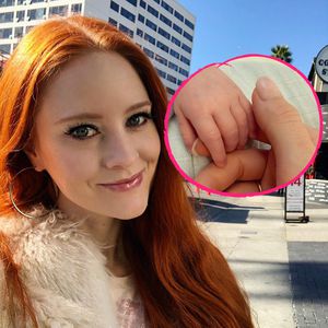 Nach Mama-Instapause: Barbara Meier teilt Babyhändchen
