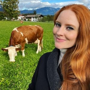 Vor Geburt: Barbara Meier genießt Zweisamkeit mit Tochter