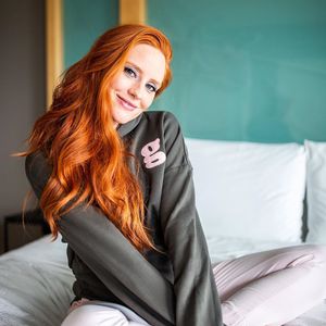 Model Barbara Meier plaudert offen über das Leben als Mutter