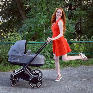 Kinderwagen ist nun "Lieblingsaccessoire" von Barbara Meier