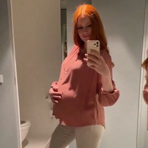 Wow! So groß ist Barbara Meiers Babybauch inzwischen schon
