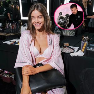 So süß wurde Barbara bei Victoria's-Secret-Show angefeuert